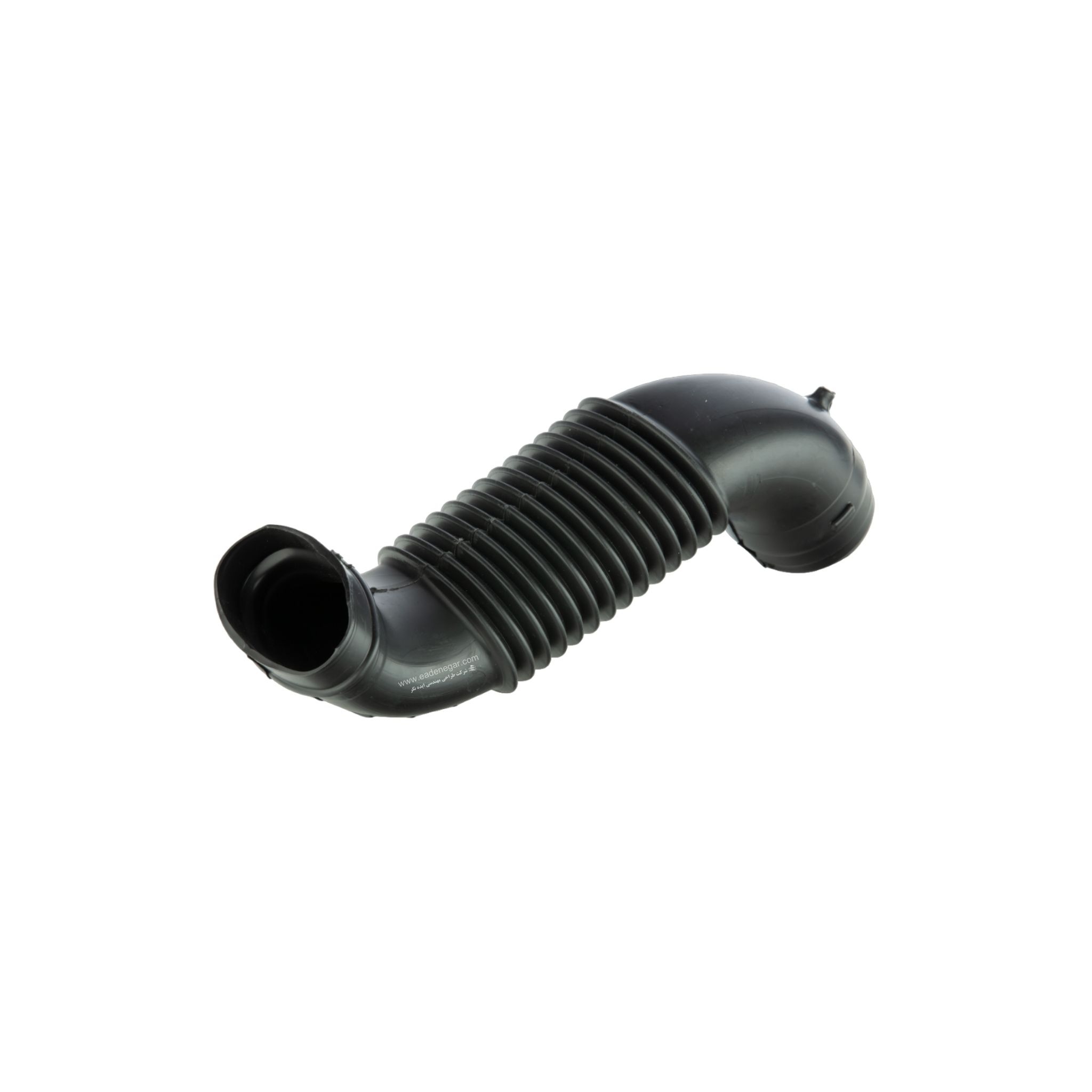 این عکس لوله ورودی هوا S شکل سمند(لوله بلند هواکش EF7) است