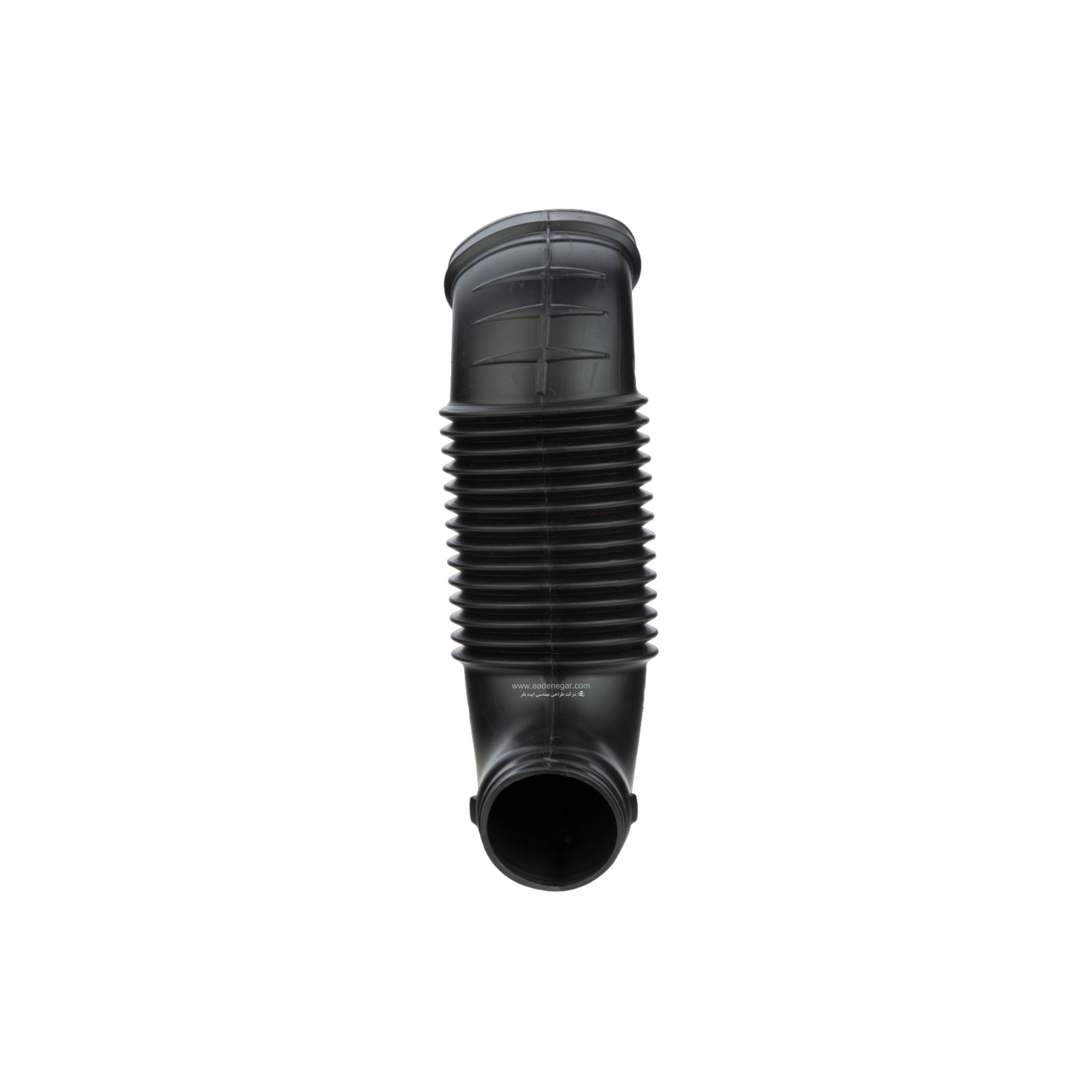 این عکس لوله ورودی هوا S شکل سمند(لوله بلند هواکش EF7) است