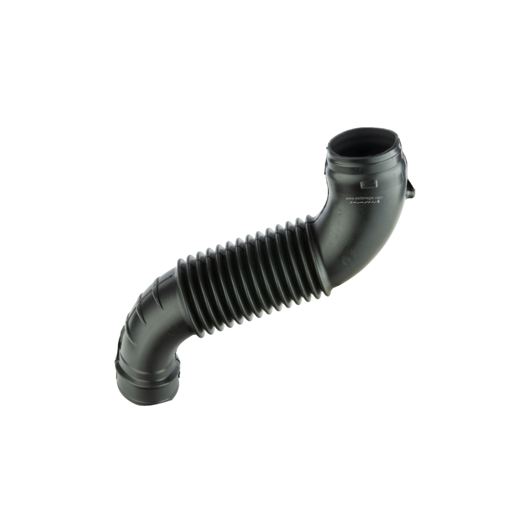 این عکس لوله ورودی هوا S شکل سمند(لوله بلند هواکش EF7) است