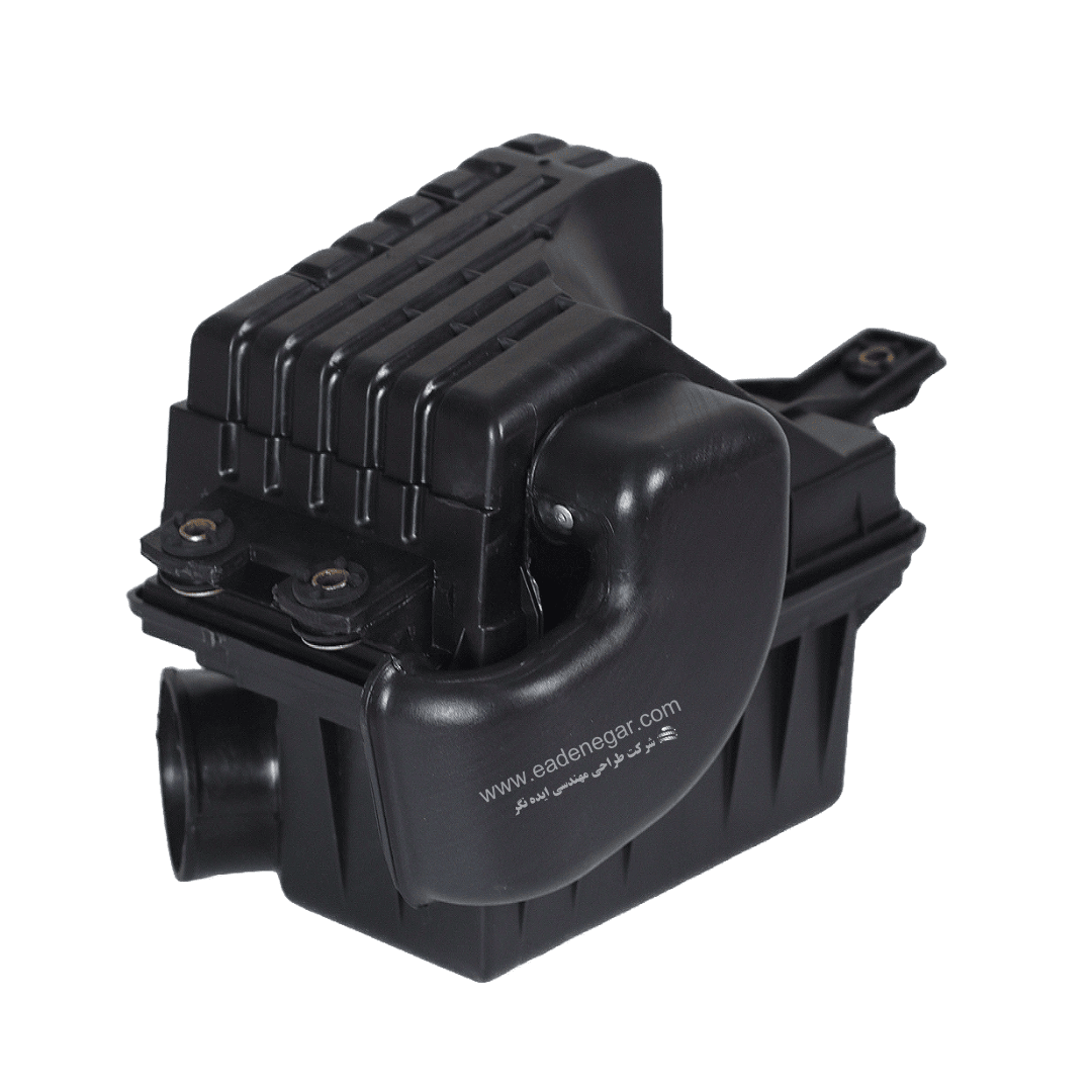 این عکس مجموعه قاب هواکش پراید انژکتوری است