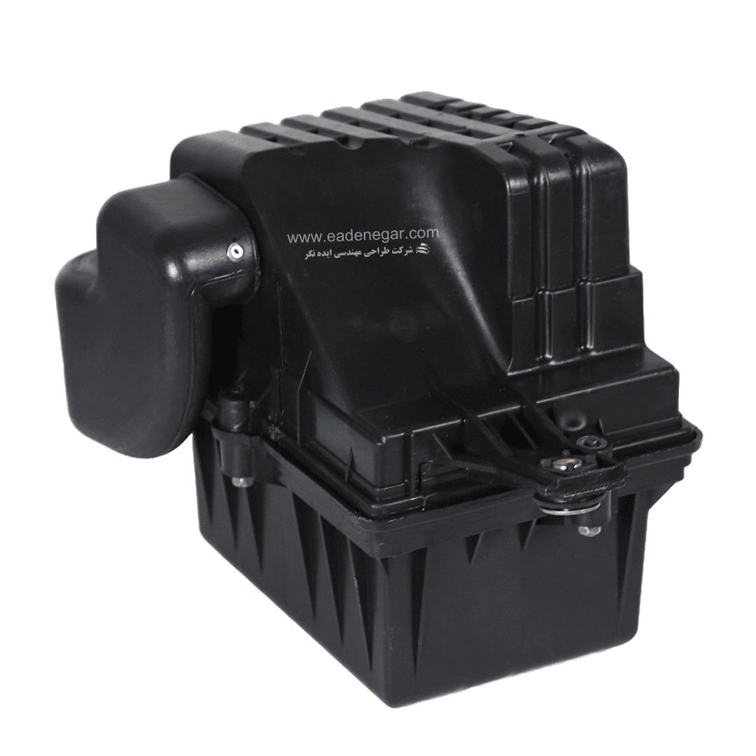 این عکس مجموعه قاب هواکش پراید انژکتوری است